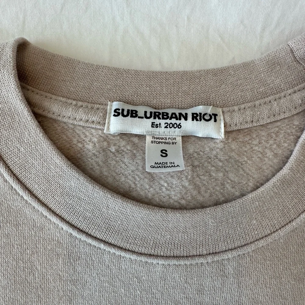 Michigan State Spartans Beige Sweater - Picture 4 of 4